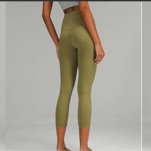 Lululemon Align high rise crop leggings